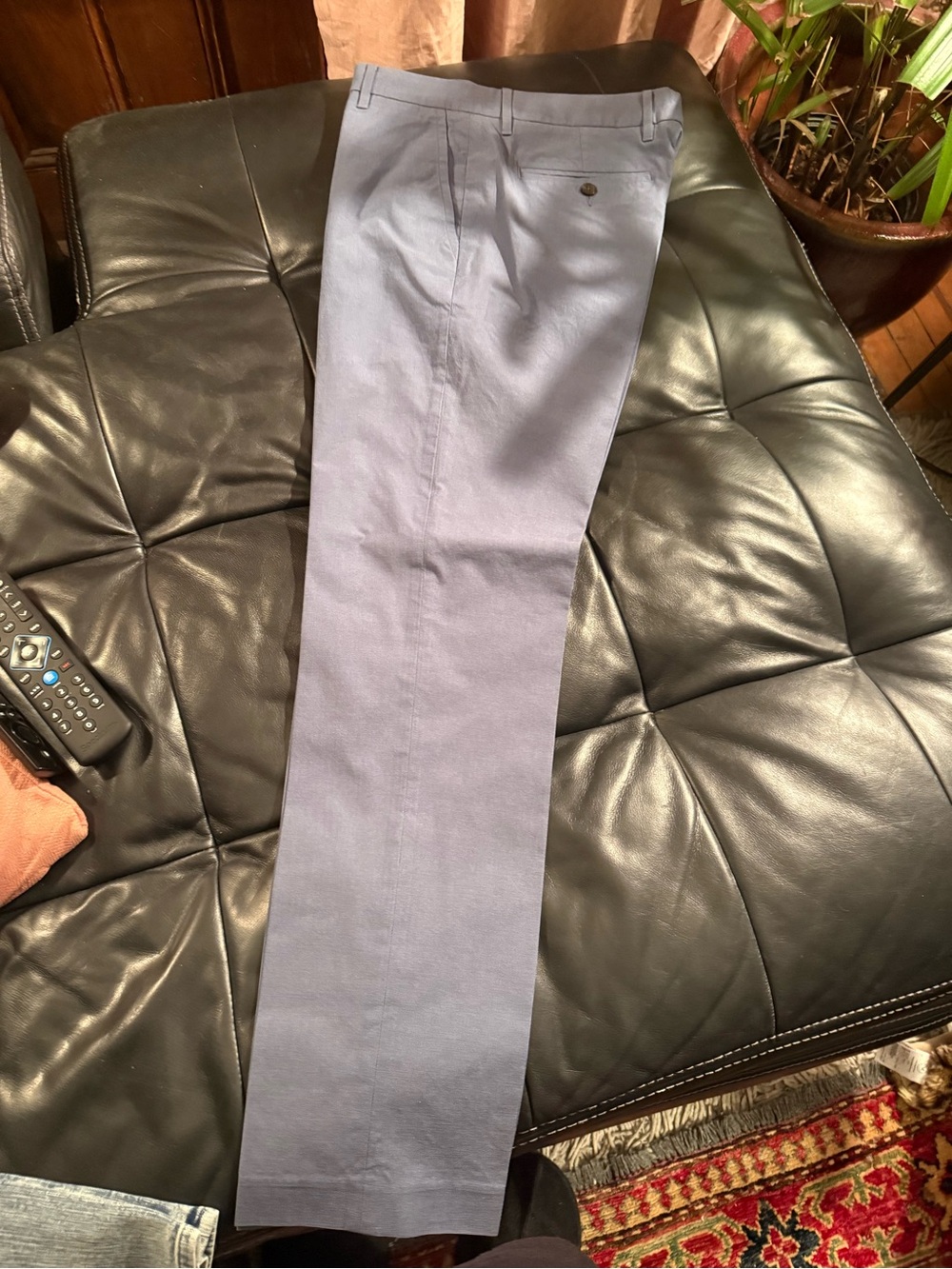 Bonobos Weekday Warrior Dress Pants in Monday Navy Jasper size 31x32